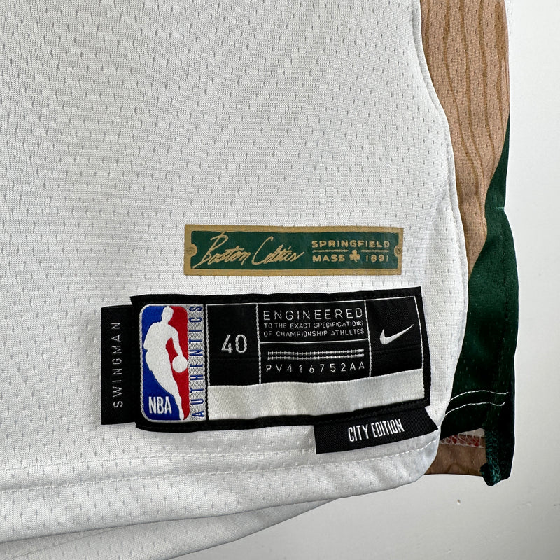 Regata Boston Celtics Branca 2023/24 - City Edition