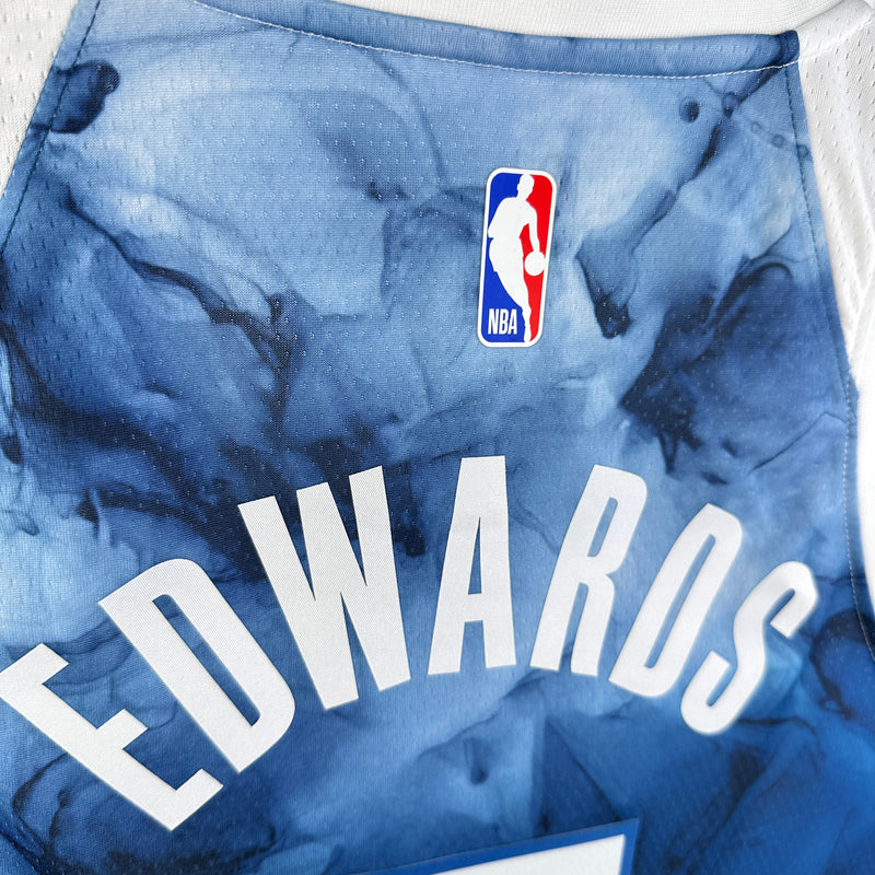 Regata Minnesota Timberwolves Azul Swingman 2023/24 - City Edition