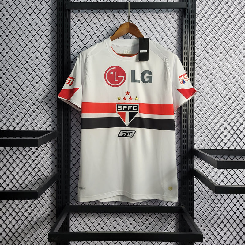 Camisa 1 São Paulo Retrô 2007/08 - Masculina