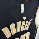 Regata Dallas Mavericks Preta e Dourado 2024/25 - Select Series