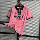 Camisa 2 Juventus 100 Anos Retrô 1997/98 - Masculina