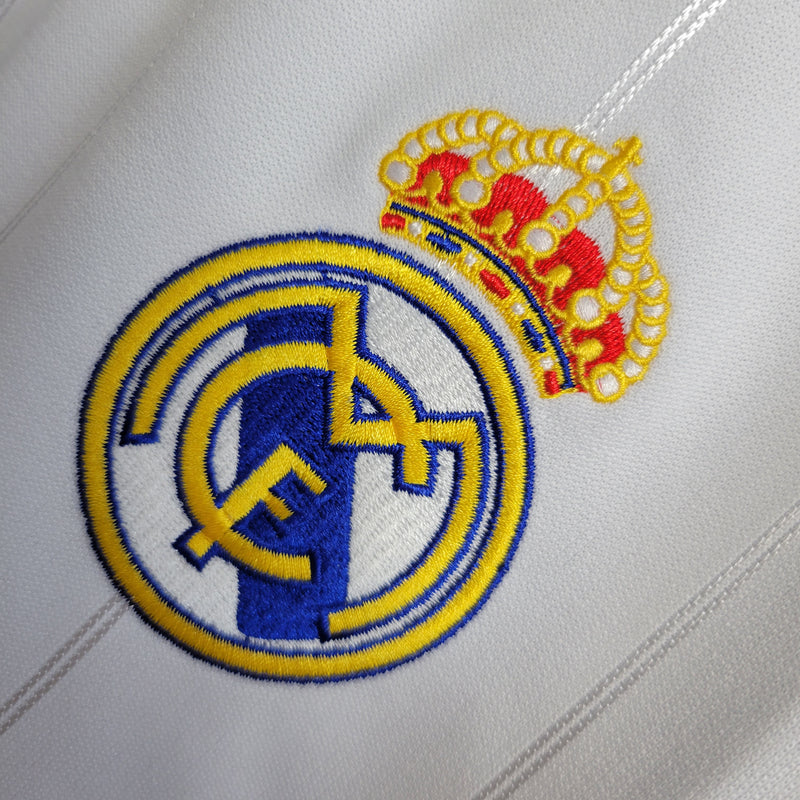 Camisa 1 Real Madrid Retrô 2012/13 - Masculina
