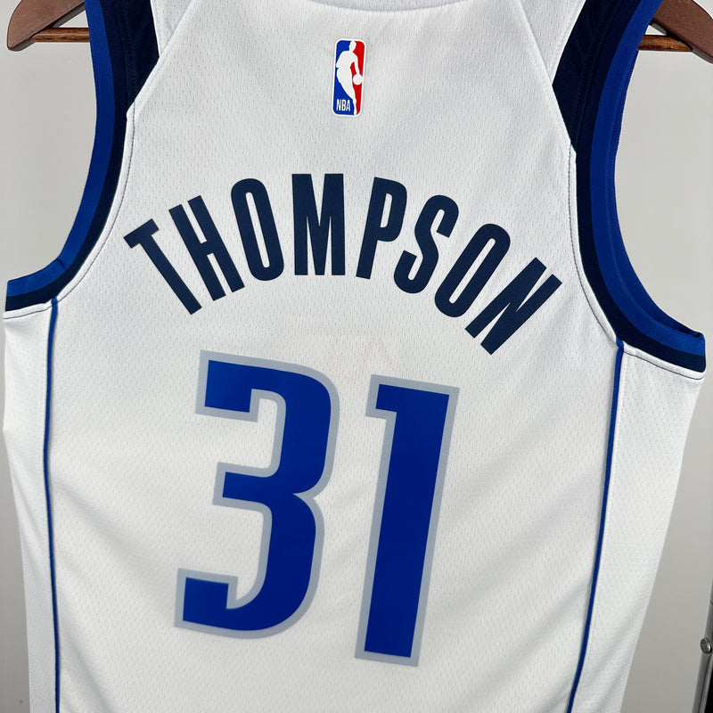 Regata Dallas Mavericks Branca Swingman 2020/21 - Association Edition