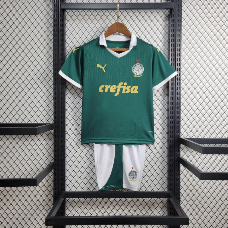 Conjunto Infantil 1 Palmeiras 2024/25 - Unissex