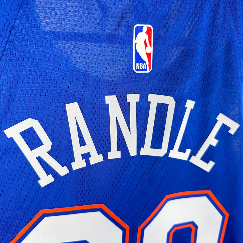Regata New York Knicks Azul Swingman 2020/21 - Statement Edition