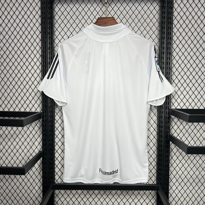 Camisa 1 Real Madrid Retrô 2005/06 - Masculina
