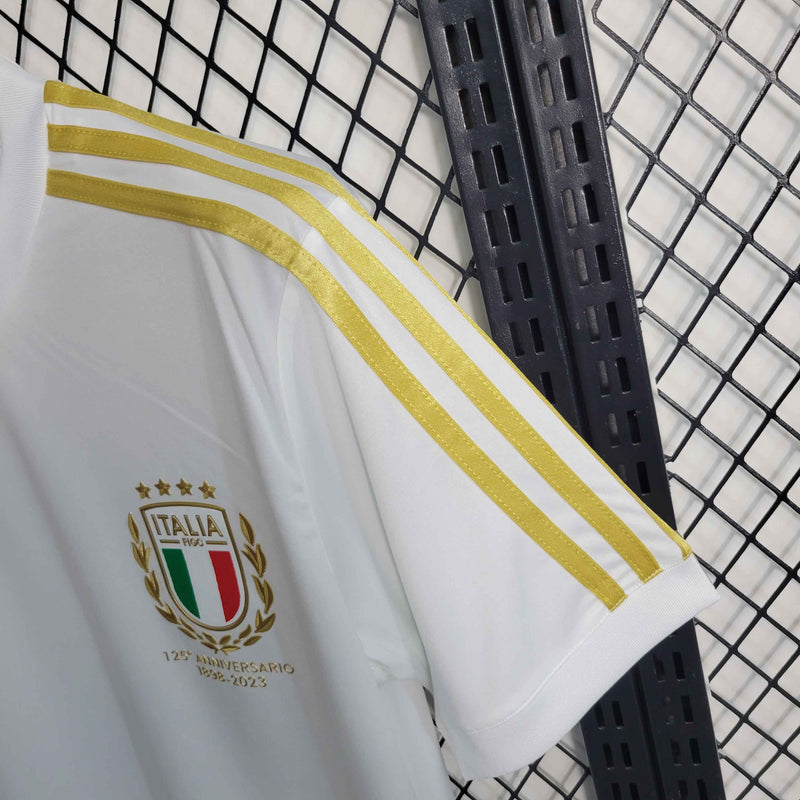 Camisa Comemorativa Itália 125 anos 2023/24 Torcedor - Masculina