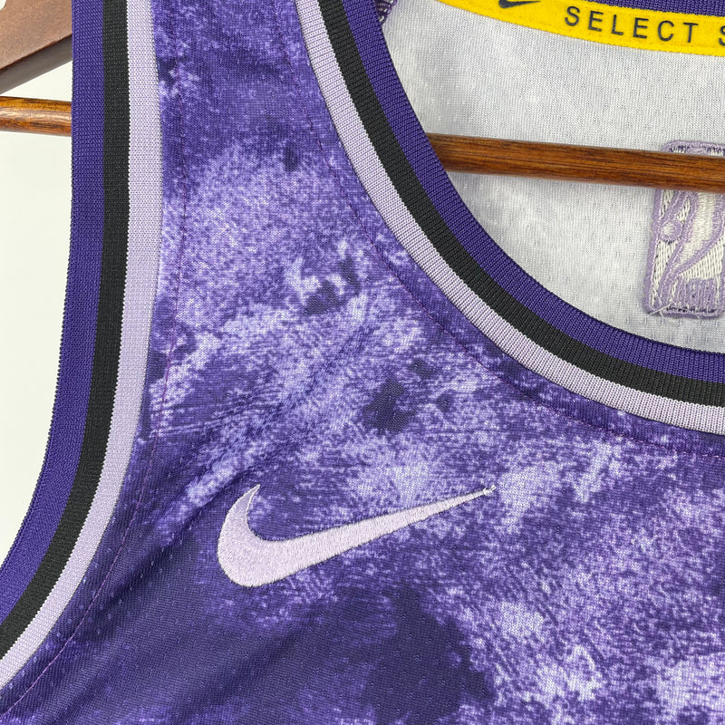 Regata Los Angeles Lakers LeBron James Roxa 2022/23 - Select Series
