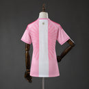 Camisa Especial da Argentina 2026/2027 Feminina - Edição de Despedida do Lionel Messi (Sol de Mayo)