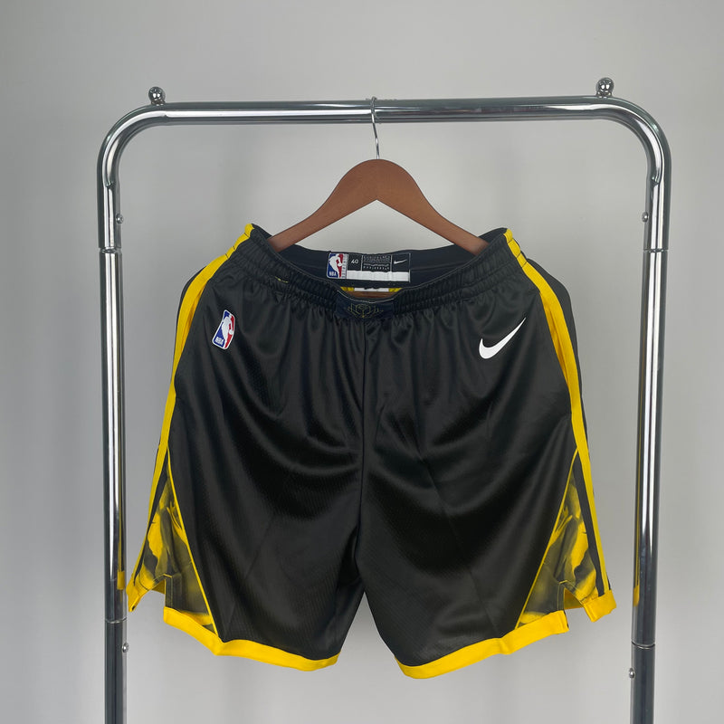 Bermuda Golden State Warriors Preto 2022/23 - City Edition