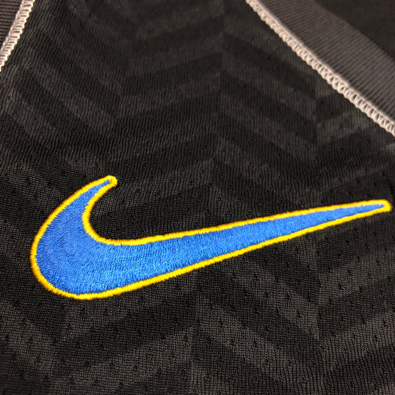 Regata Brooklyn Nets Preta Swingman -  City Edition