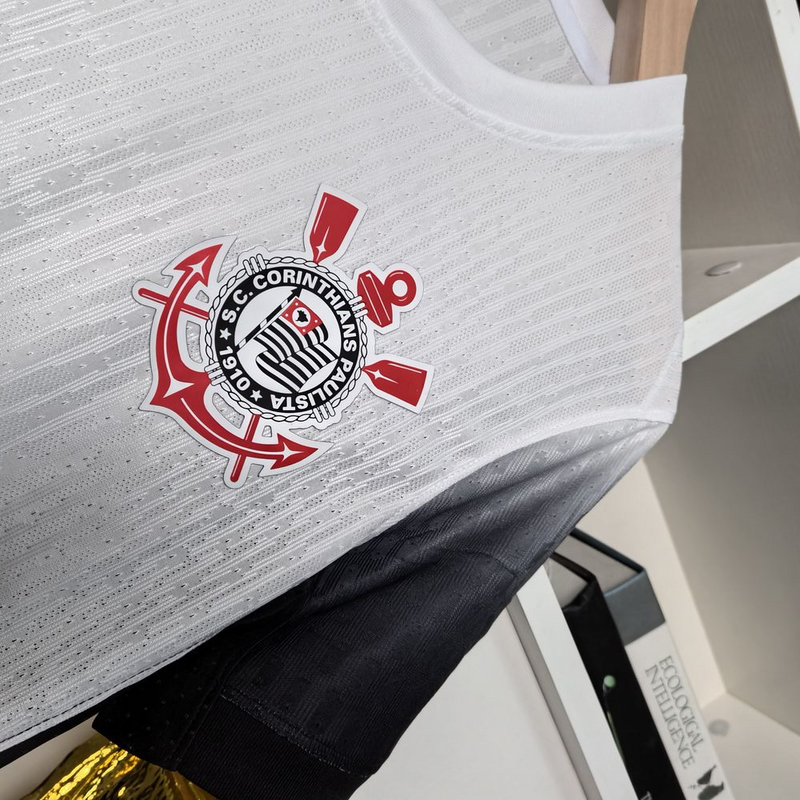 Camisa 1 Corinthians 2024/25 Jogador - Masculina
