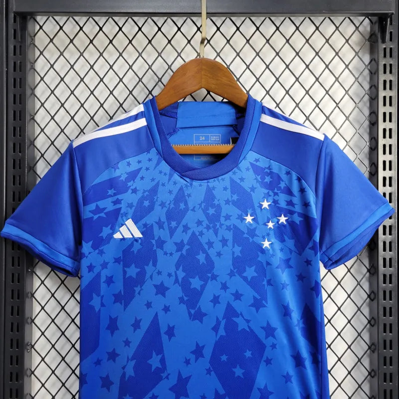 Conjunto Infantil 1 Cruzeiro 2024/25 - Unissex