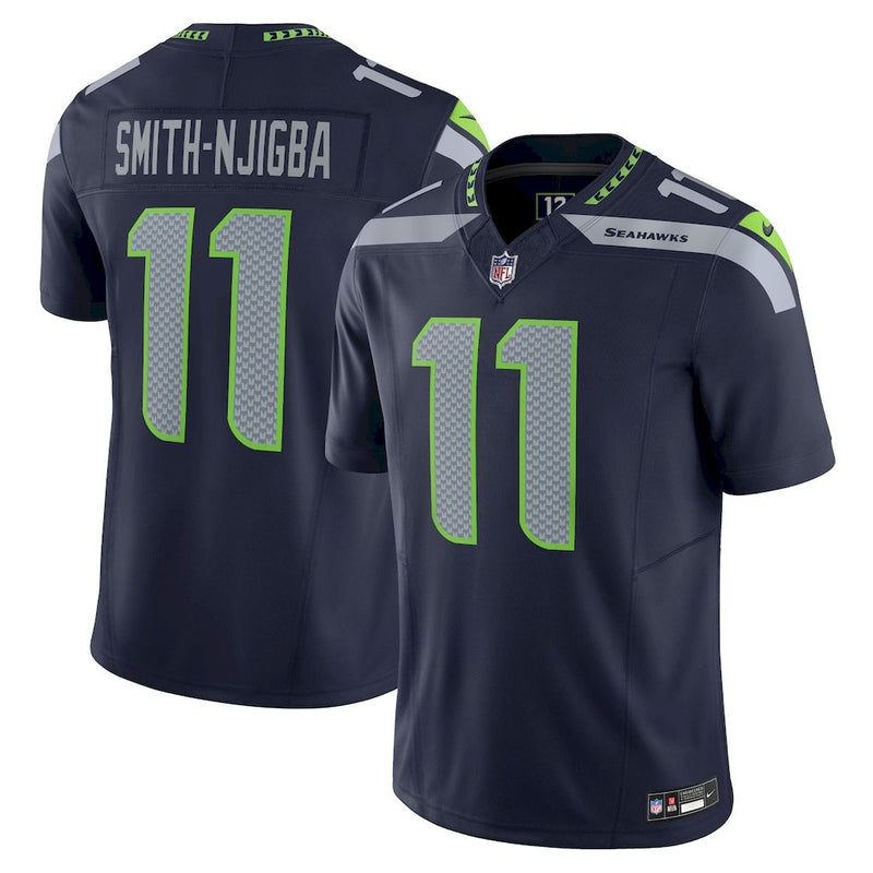 Camisa Seattle Seahawks Nike Vapor F.U.S.E. Limited - Azul Marino
