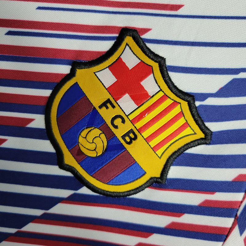 Camisa Pré-Jogo Barcelona 2023/24 Torcedor - Masculina