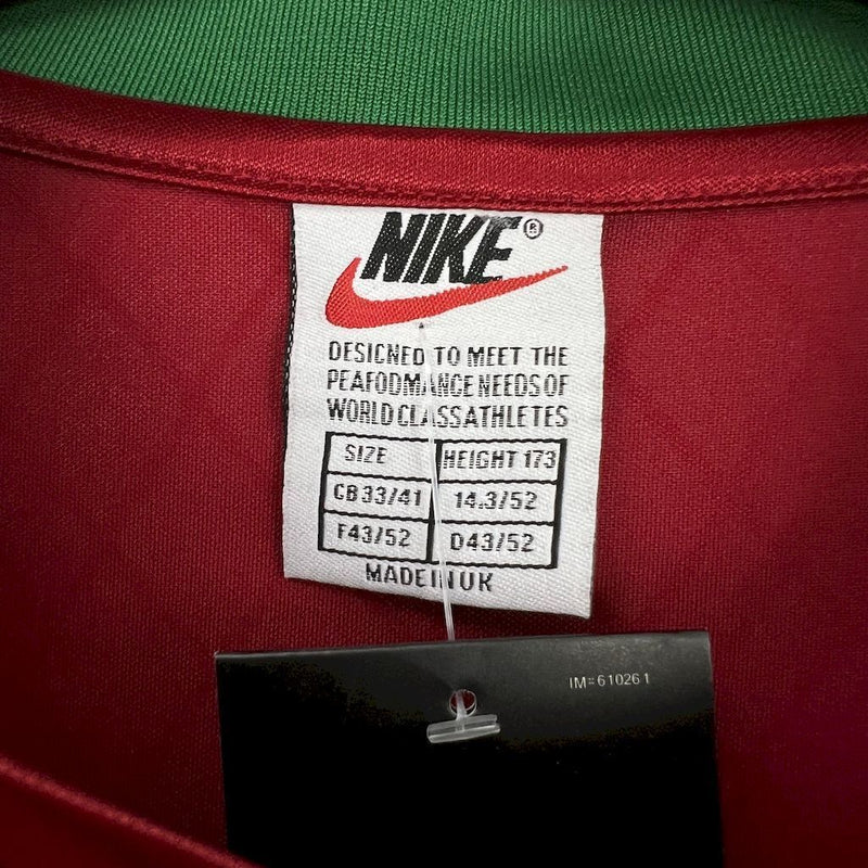 Camisa de Portugal Retro 1998 - Masculina