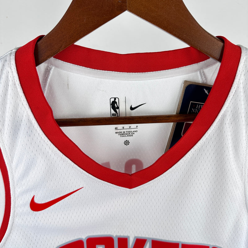 Regata Houston Rockets Branca Swingman - Association Edition