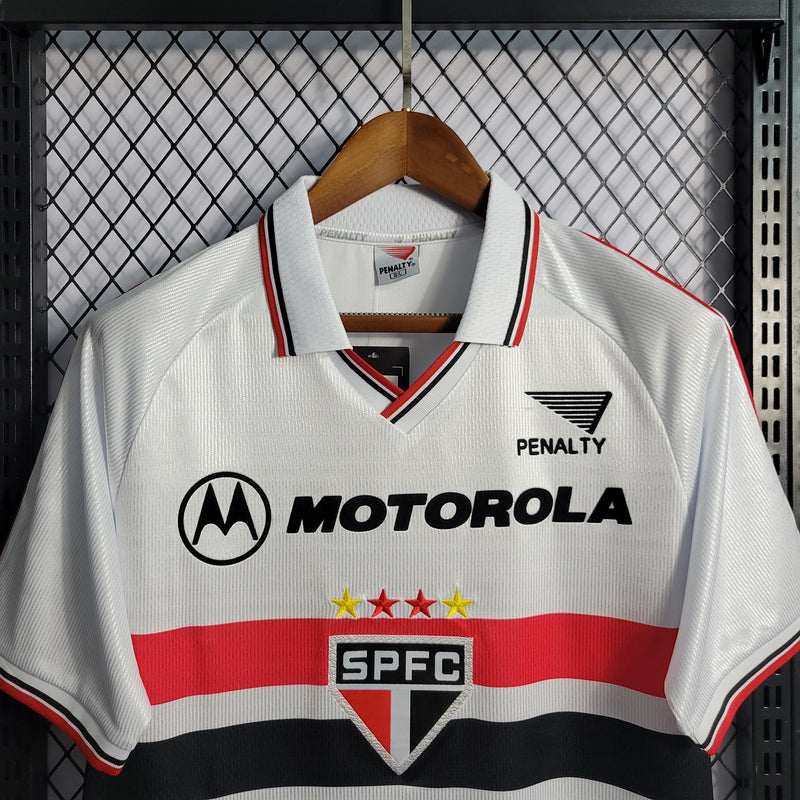 Camisa 1 São Paulo Retrô 1999 - Masculina