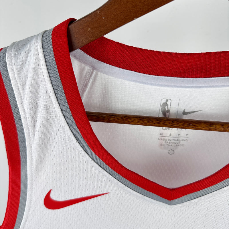 Regata Houston Rockets Branca Swingman 2019/20 - City Edition