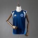 Camisa Treino Cruzeiro 2026/27 Azul Marinho - Masculina