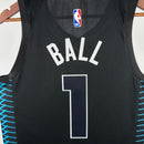 Regata Charlotte Hornets Preta 2021/22 Swingman - City Edition