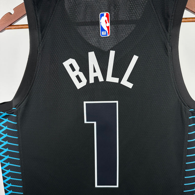 Regata Charlotte Hornets Preta 2021/22 Swingman - City Edition