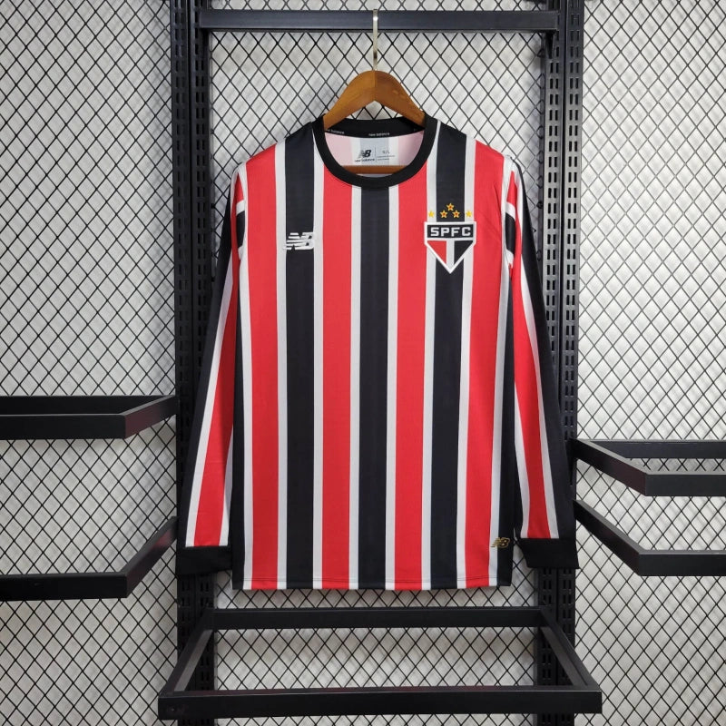 Camisa 2 São Paulo 24/25 Manga Longa - Masculina