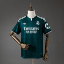 Camisa Away Real Madrid 2026/27 Verde Torcedor - Masculina
