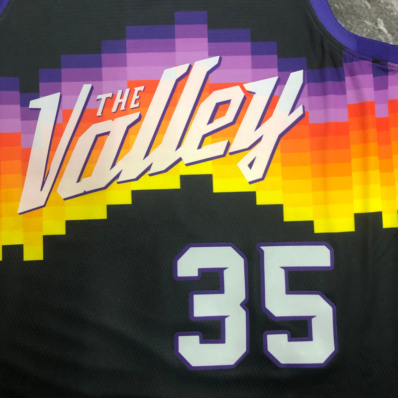 Regata Phoenix Suns Preta Swingman 2020/21 - City Edition