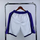 Bermuda Los Angeles Lakers Branca e Roxo 2022/23 - City Edition