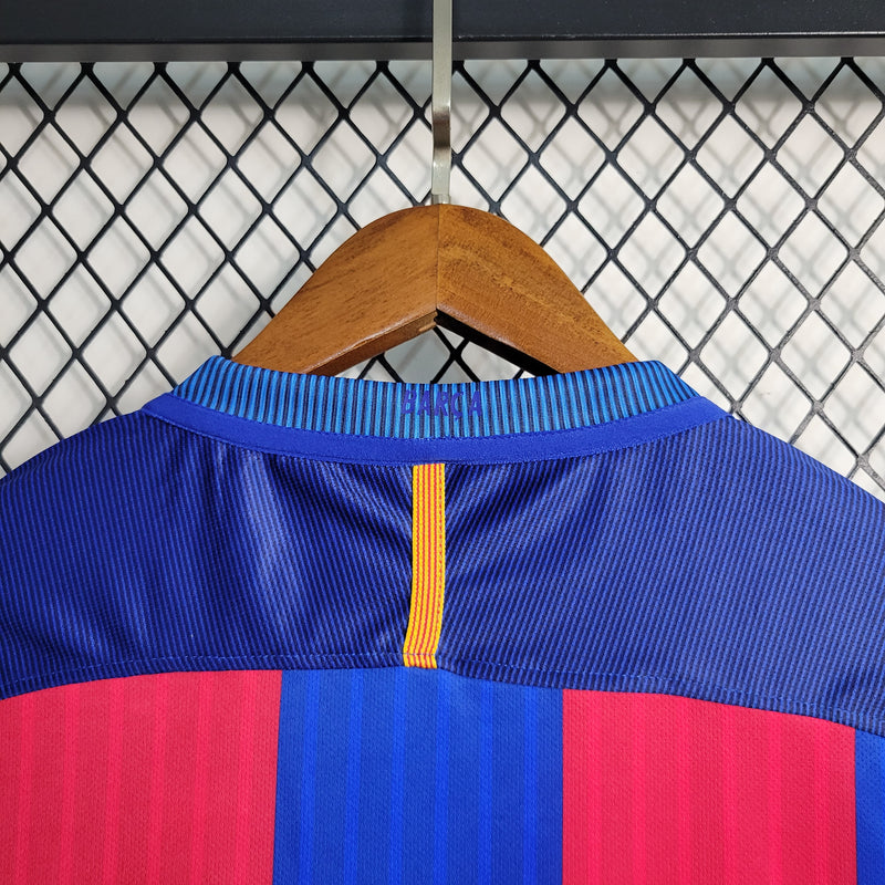 Camisa 1 Barcelona Retrô 2016/17 - Masculina