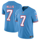 Camisa Tennessee Titans Nike Vapor F.U.S.E. Limited - Light Blue