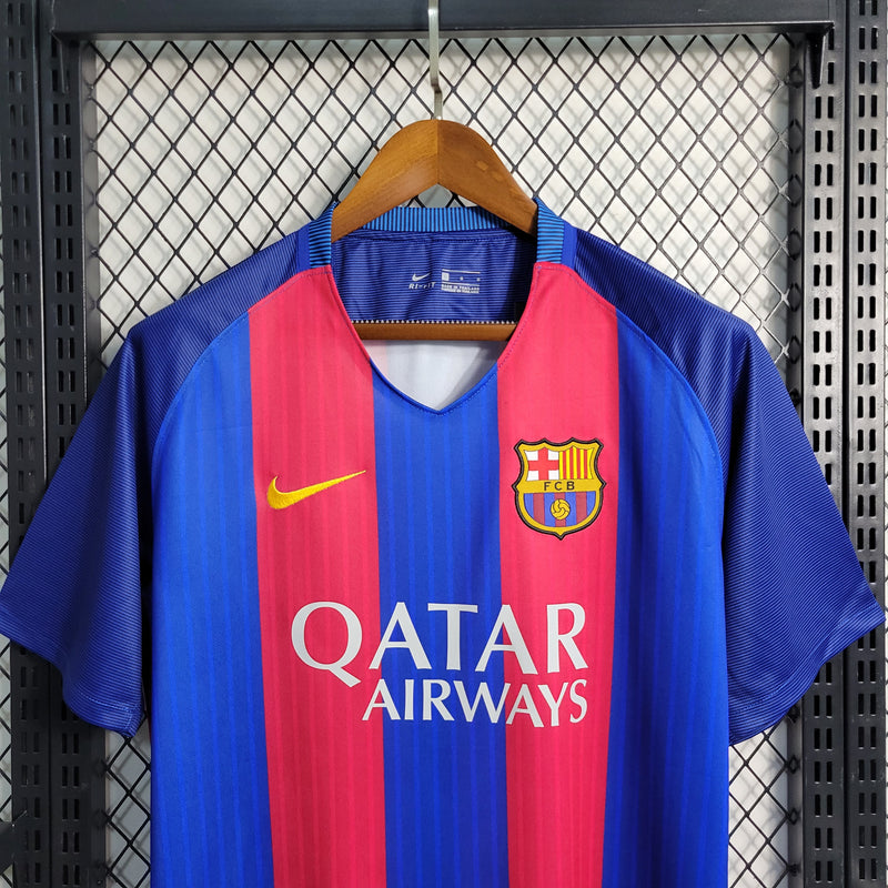 Camisa 1 Barcelona Retrô 2016/17 - Masculina