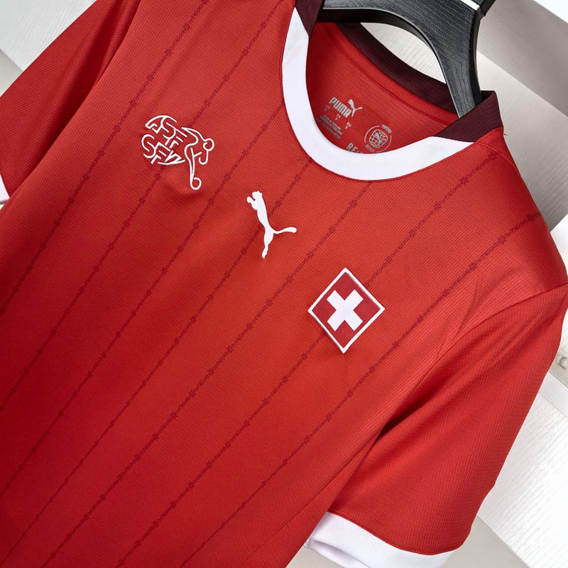 Camisa 1 Suíça 24/25 Torcedor - Masculina