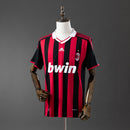 Camisa 1 AC Milan Retrô 2009/10 - Masculina