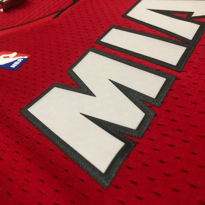 Regata Miami Heat Dwyane Wade Vermelha 2005/06 - Hardwood Classics
