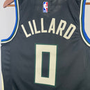Regata Milwaukee Bucks Preta Swingman 2022/23 - Statement Edition