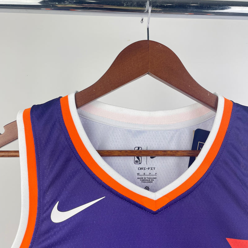Regata Phoenix Suns Roxo Swingman - Icon Edition