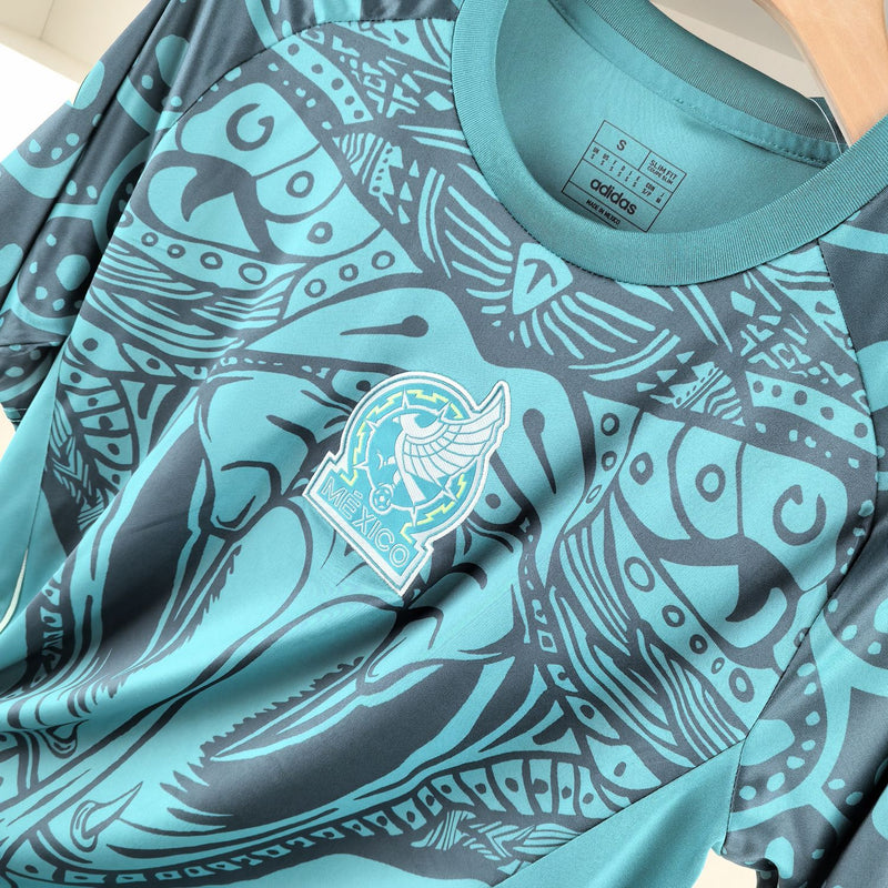 Camisa Pré-jogo  México 24/25 Torcedor - Masculina