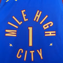 Regata Denver Nuggets Azul Swingman 2022/23 - Statement Edition