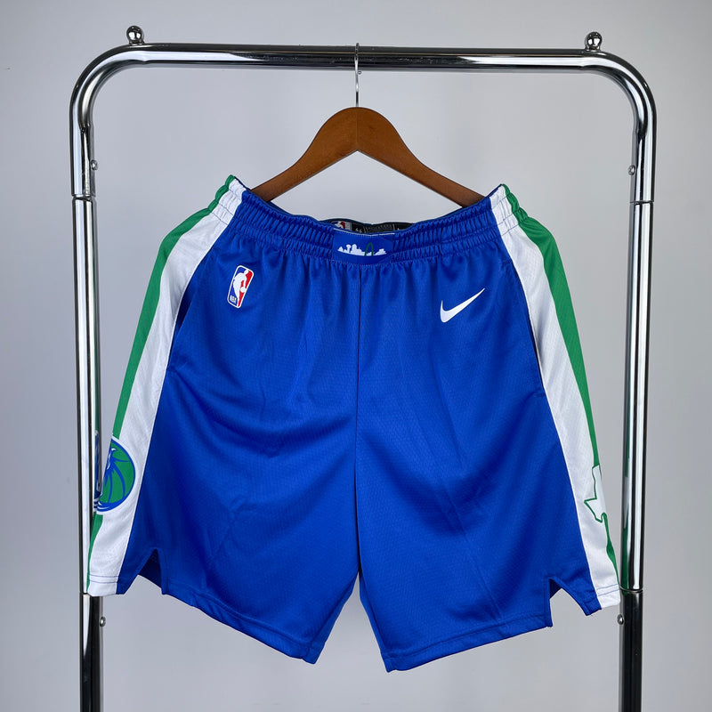 Bermuda Dallas Mavericks Azul 2022/23 Swingman - City Edition