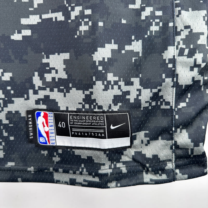 Regata San Antonio Spurs Camuflada Swingman 2017/18 - City Edition