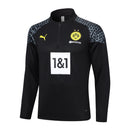 Agasalho Treino Borussia Dortmund Preto 23/24 - Masculino