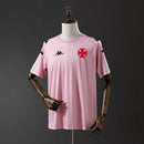 Camisa Vasco Supporter Element Rosa 2025 - Masculina