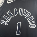 Regata San Antonio Spurs Preto Swingman 2022/23 - Classic Edition