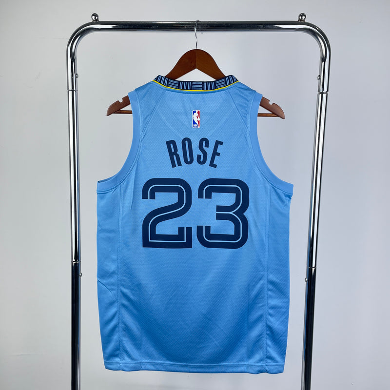 Regata Memphis Grizzlies Azul 2020/21 - Statement Edition