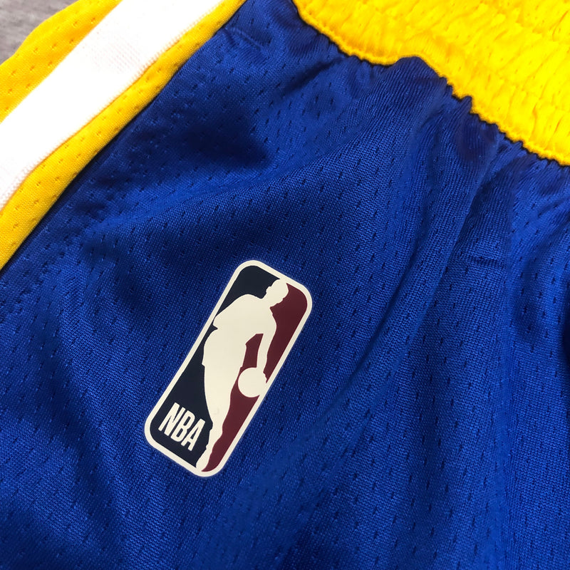 Bermuda Golden State Warriors Azul 2022/23 - Classic Edition