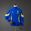 Jaqueta Jordan Hino Brasil Blue 2026 - Masculina