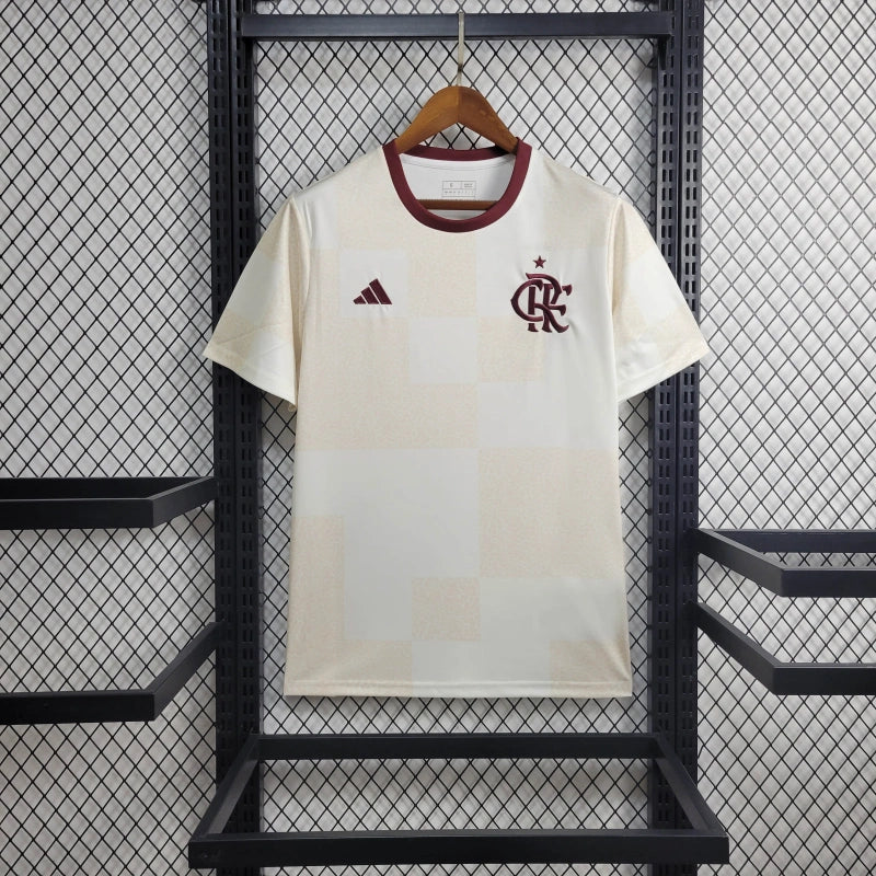 Camisa Pré-jogo Flamengo 2024/25 Torcedor - Masculina