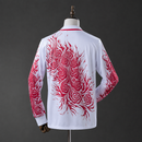 Camisa do Japão Y-3 Edição Manga longa - Masculina